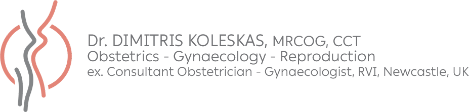 Dr. ΔΗΜΗΤΡΗΣ ΚΟΛΕΣΚΑΣ, MRCOG, CCT, Μαιευτήρας - Χειρουργός Γυναικολόγος